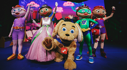 Super WHY Live!