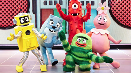 Yo Gabba Gabba! Live