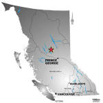 Fran_location_map