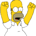 Homer_celebrating