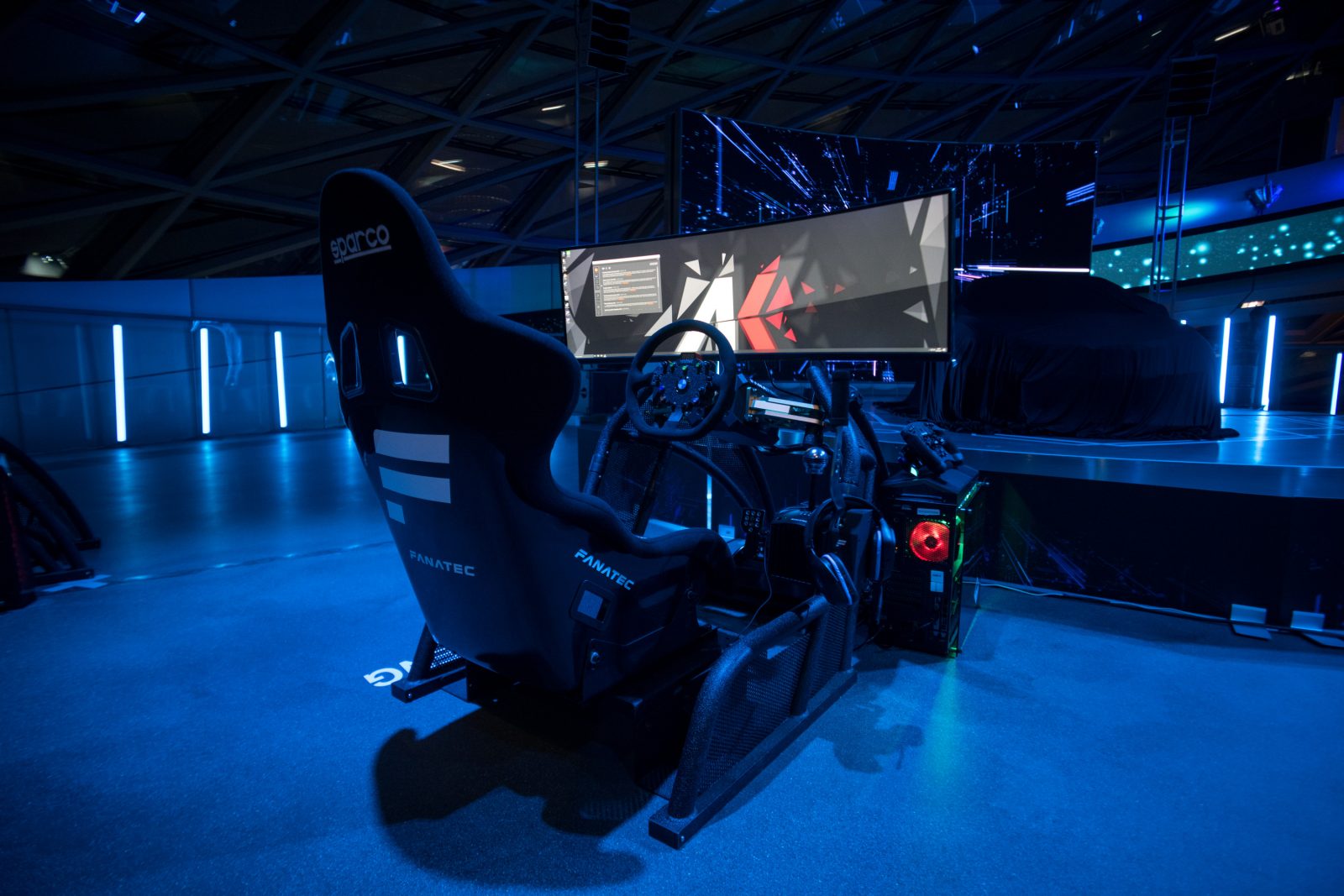 Sim racing 