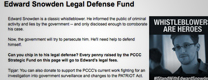 ABC NEWS: Progressives Raise Money for NSA Leaker Snowden’s Legal Defense
