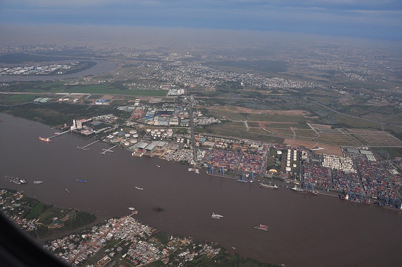 Mekong river boat project for kids