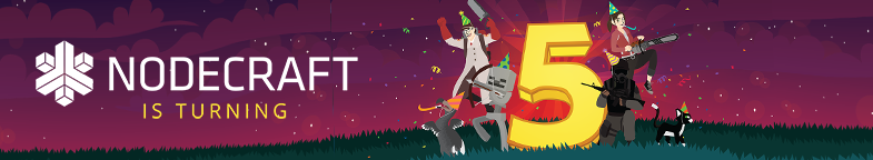 nodecraft-turns-five banner