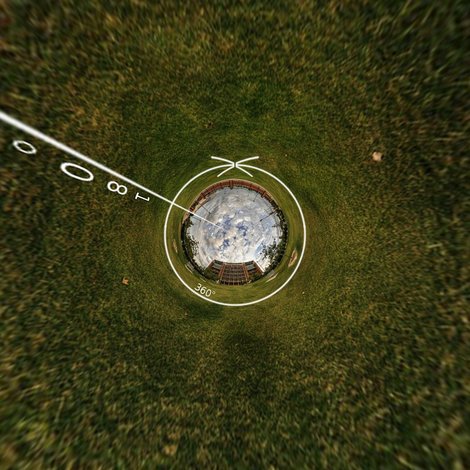 Stereographic Tunnel