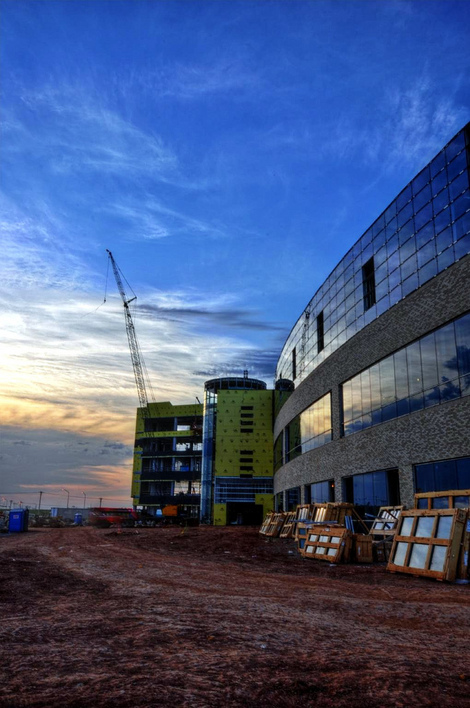 Hospital Sunrise