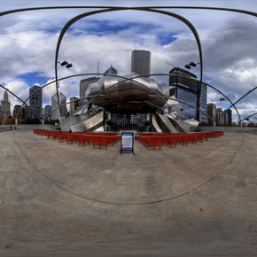 Jay Pritzker Pavilion 360