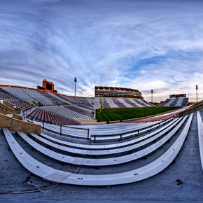 Oklahoma Memorial Stadium 360