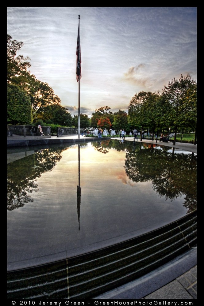 Korean War Veterans Memorial