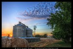 Sunset in Courtland