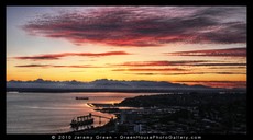 Sunet at the Space Needle