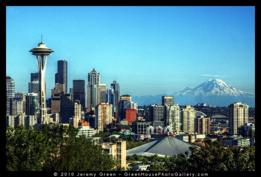 Seattle Skyline