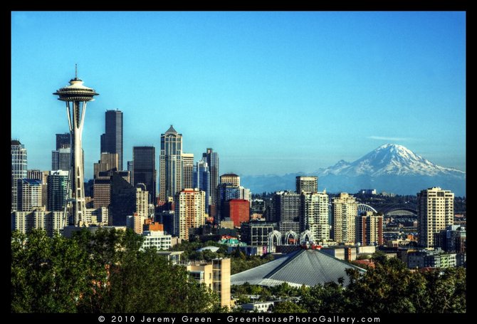 Seattle Skyline