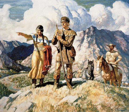 Sacagawea s Timeline Timetoast Timelines Sacagawea s Timeline Timetoast Timelines