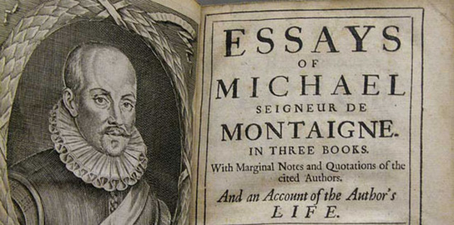 Essays michel de montaigne picture