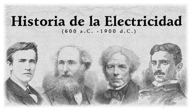 Resultado de imagen para electricidad historia