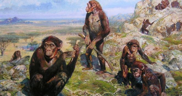 Il Primo Uomo Sulla Terra Di Che Colore Era