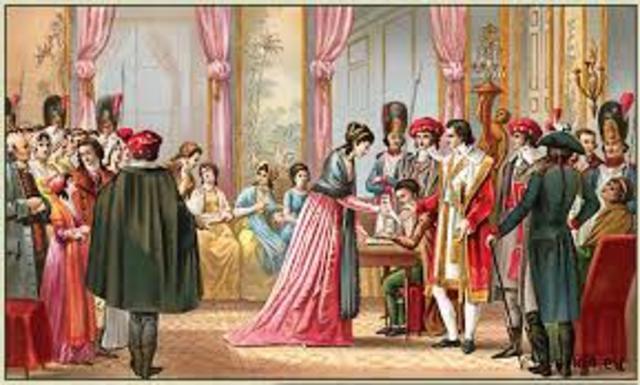 French Revolution Timeline Timetoast Timelines