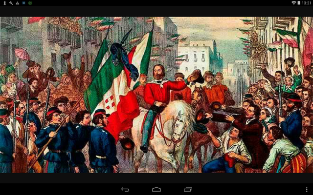Unificación de Italia timeline | Timetoast timelines