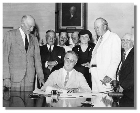 1930s APUSH Timeline Timetoast Timelines