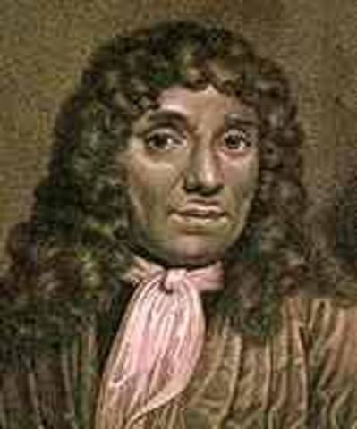 leeuwenhoek van anton antony timetoast microscope 1670 timelines read timeline revealed secret