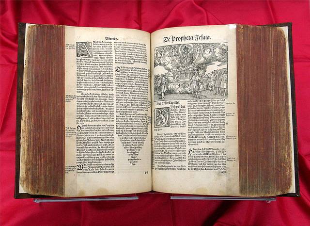 Pourquoi Luther Traduit Le Nouveau Testament
