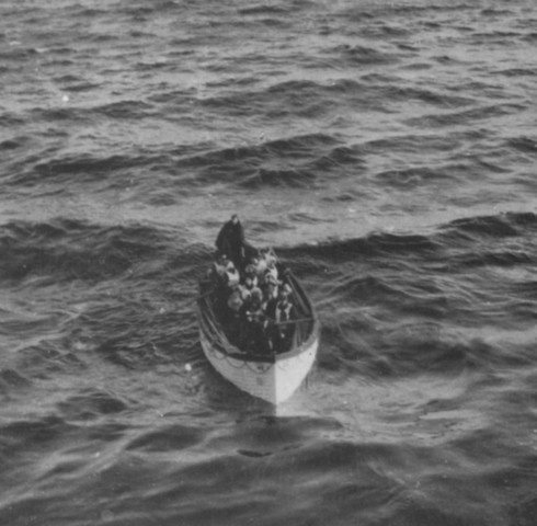 titanic lifeboat brown molly lifeboats carpathia 1912 reportedly carrying ship number history only rms timetoast sail passengers reaching catholics pull