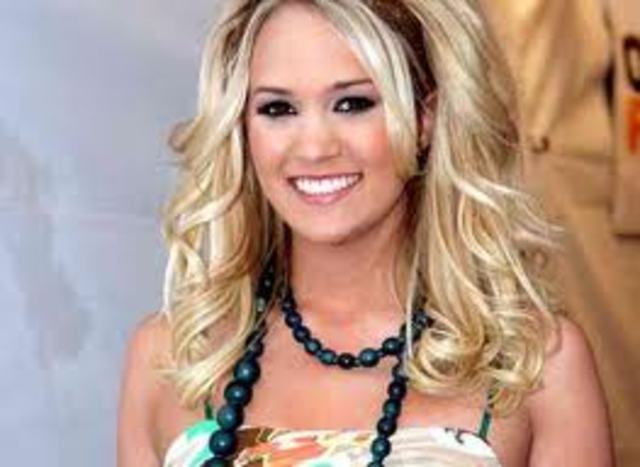 Carrie Underwood timeline | Timetoast timelines