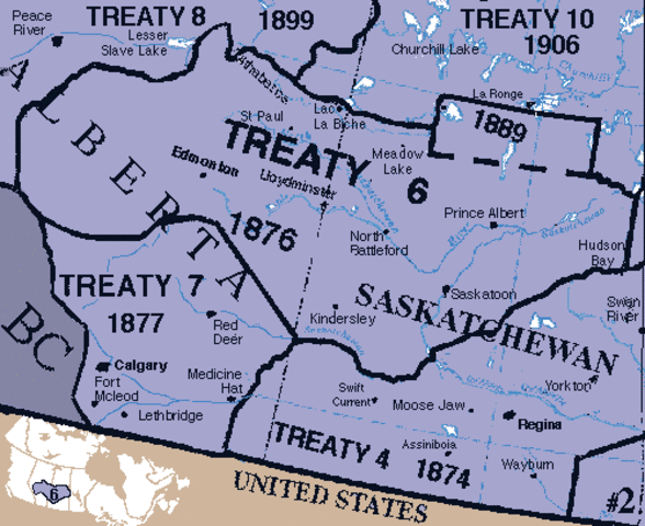 Treaty 6 Timeline Project Timetoast timelines