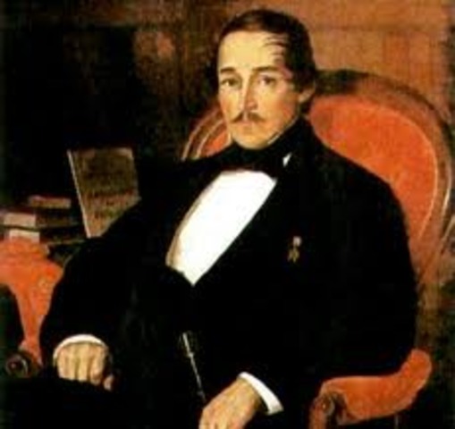 hechos-mas-importantes-de-francisco-de-paula-santander-timeline