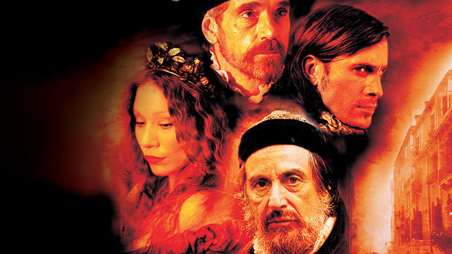 Merchant Of Venice Main Characters