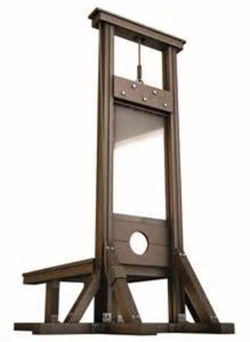 guillotine timetoast france