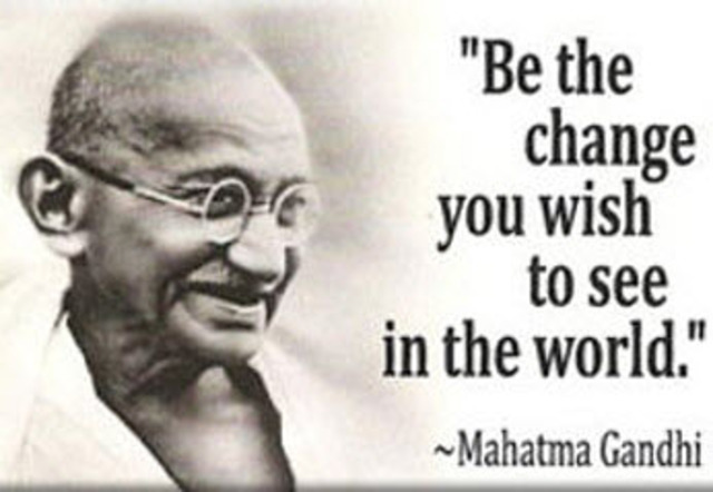 Mohandas Gandhi timeline  Timetoast timelines