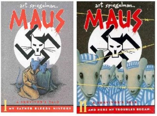Maus I and II Vladek�s Life By Valerie Remy timeline