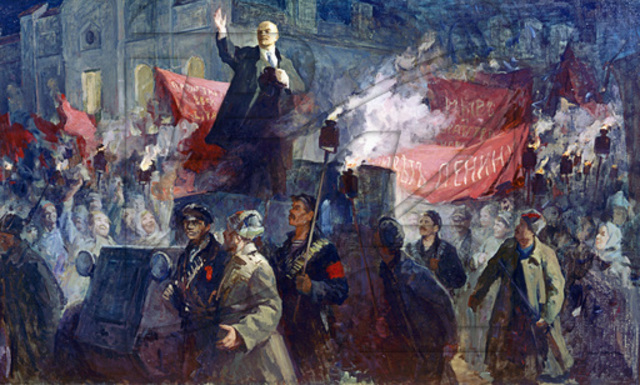 The Russian Revolution October Revolution Timeline Timetoast Timelines