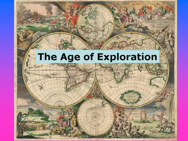 Important Events During Age of Exploration timeline