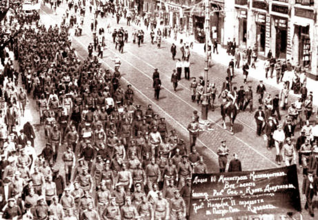 Russian Revolution Timeline Timetoast Timelines
