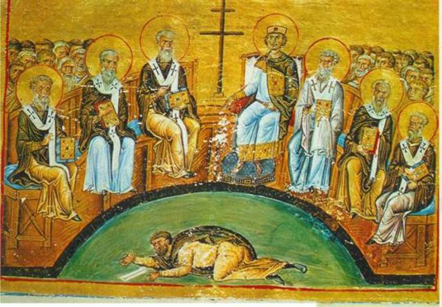 Fu Condannato Dal Primo Concilio Di Nicea