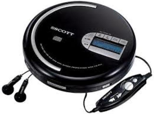 premier lecteur cd portable