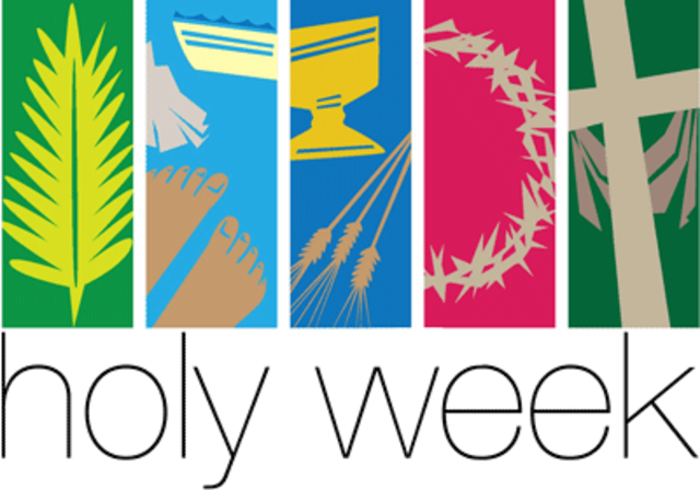 Passion Week Timeline Project | Timetoast timelines
