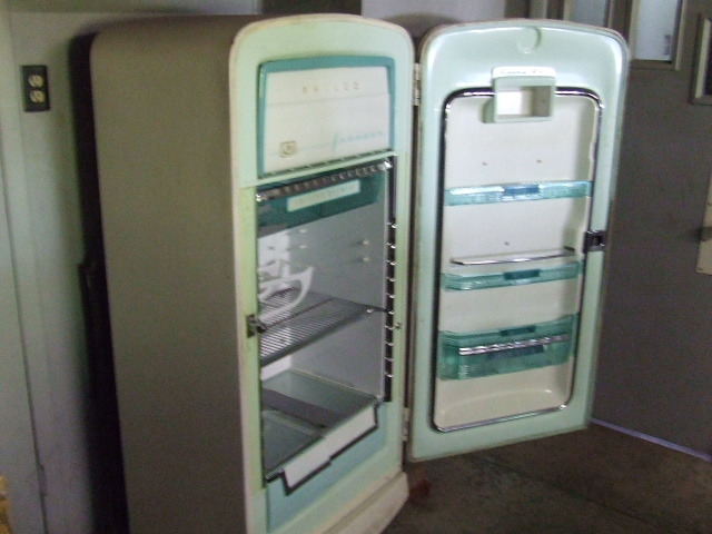 the first freezer
