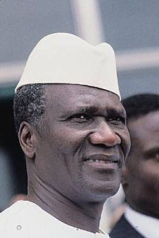 Ahmed Sekou Toure timeline Timetoast timelines