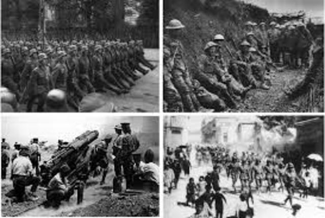 Qué Acontecimientos Llevaron A La Segunda Guerra Mundial