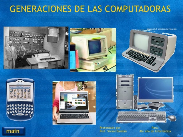 GENERACIONES DE LAS COMPUTADORAS timeline | Timetoast timelines