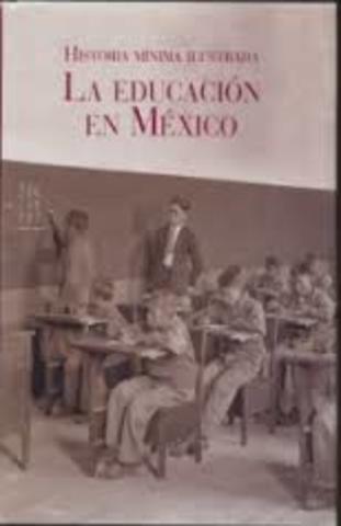 HISTORIA DE LA EDUCACIÓN timeline | Timetoast timelines