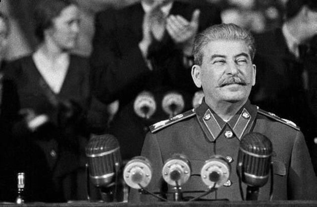 Stalin speeches archive image