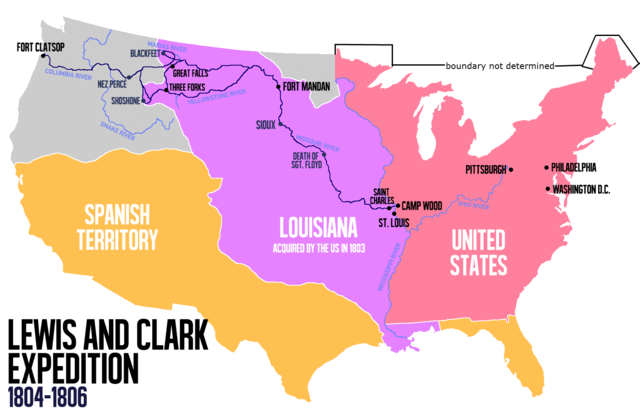 Lewis And Clark Timeline Timetoast Timelines Lewis And Clark Timeline Timetoast Timelines