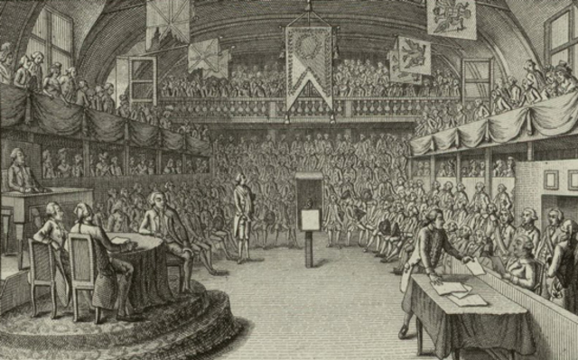 The French Revolution Timeline Timetoast Timelines