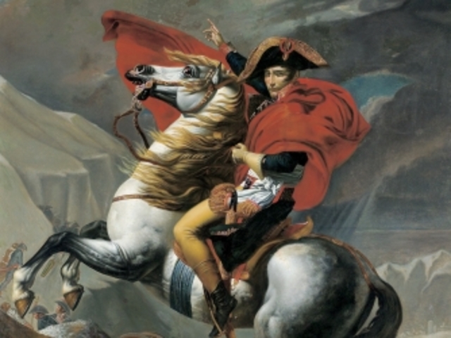 Napoleon Bonaparte Poursuit Il La Revolution Francaise