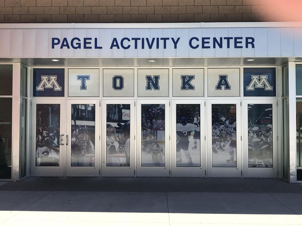 Pagel Activity Center Ice Rink in MN Travel Sports